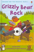 Usborne Very First Reading, Book 5: Grizzly Bear Rock - MPHOnline.com