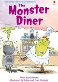 The Monster Diner (Very First Reading) - MPHOnline.com