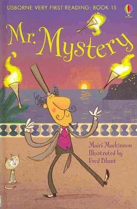 Mr Mystery (Usborne Very First Reading Book 15) - MPHOnline.com