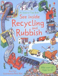 Usborne See Inside Recycling And Rubbish - MPHOnline.com