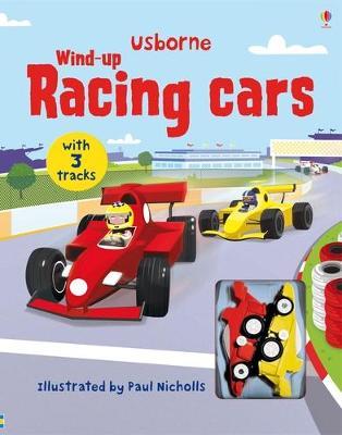 Usborne Wind-up Racing Cars - MPHOnline.com