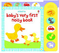 Usborne Baby's Very First Noisy Book - MPHOnline.com