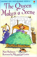 Usborne Very First Reading, Book 6: The Queen Makes a Scene - MPHOnline.com