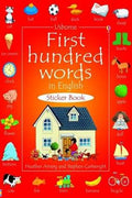 First Hundred Words Sticker Book in English - MPHOnline.com