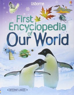 Usborne First Encyclopedia Of Our World - MPHOnline.com