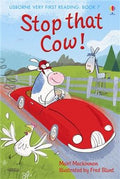 Stop That Cow! (Usborne Very First Reading, Book 7) - MPHOnline.com