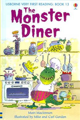 VERY FIRST READING #13 MONSTER DINNER - MPHOnline.com