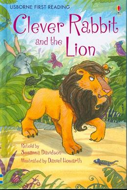 Usborne Series: Clever Rabbit and the Lion (Usborne First Reading Level 2) - MPHOnline.com