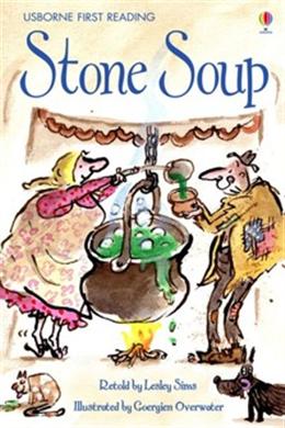 Usborne Series: Stone Soup (Usborne First Reading Level 2) - MPHOnline.com