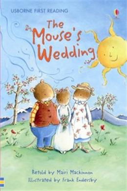 Usborne Series: The Mouse's Wedding (Usborne First Reading Level 3) - MPHOnline.com