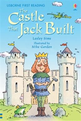 Usborne First Reading: The Castle That Jack Built - MPHOnline.com