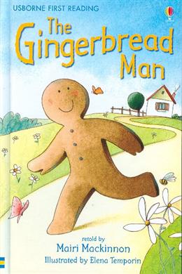 Usborne Series: The Gingerbread Man (Usborne First Reading Level 3) - MPHOnline.com
