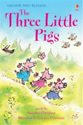 Usborne Series: The Three Little Pigs (Usborne First Reading Level 3) - MPHOnline.com