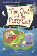 Usborne Series: The Owl and the Pussycat (Usborne First Reading Level 4) - MPHOnline.com