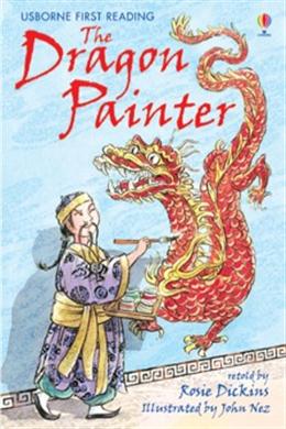 Usborne Series: The Dragon Painter (Usborne First Reading Level 4) - MPHOnline.com