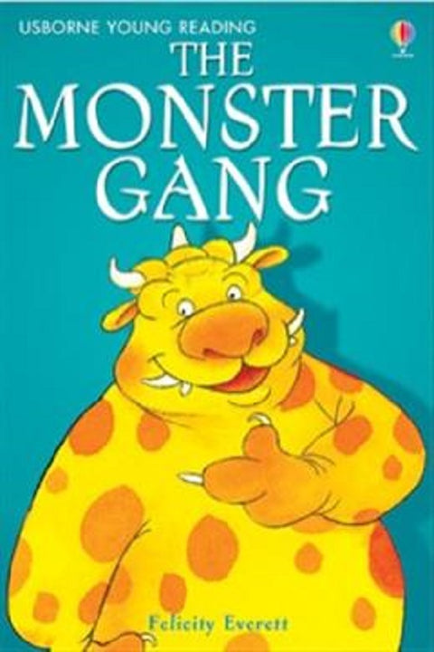 The Monster Gang (Usborne Young Reading Series 1) - MPHOnline.com