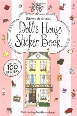 Doll's House Sticker Book - MPHOnline.com