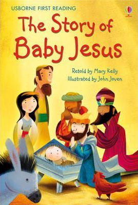 The Story Of Baby Jesus (First Reading Level 4) - MPHOnline.com