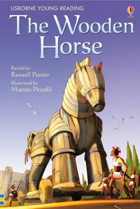 The Wooden Horse Usborne (Young Reading Series 1) - MPHOnline.com