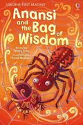 Anansi And The Bag Of Wisdom (Usborne First Reading Level 1) - MPHOnline.com