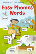 EASY PHONIC WORDS (VERY FIRST READING) - MPHOnline.com