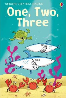 One, Two, Three (Usborne Very First Reading) - MPHOnline.com