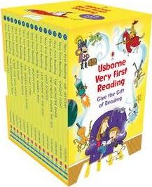 Usborne Very First Reading Boxed Set (15 Books) - MPHOnline.com