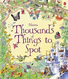 Usborne Thousands Of Things To Spot - MPHOnline.com