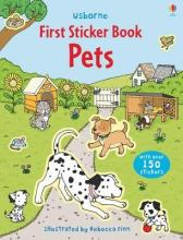 First Sticker Book Pets - MPHOnline.com