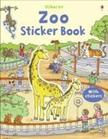 First Sticker Book Zoo - MPHOnline.com