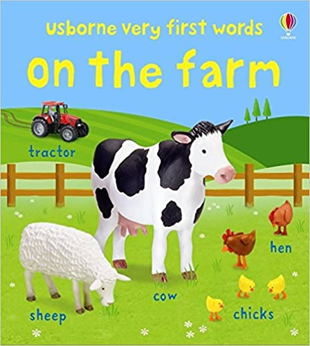 Usborne Very First Words On The Farm - MPHOnline.com