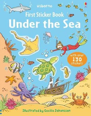 First Sticker Book Under The Sea - MPHOnline.com