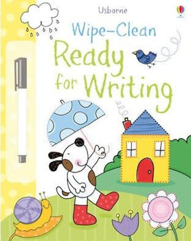 Wipe-Clean Ready for Writing - MPHOnline.com