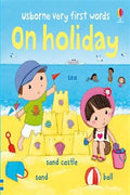 Usborne Very First Words On Holiday - MPHOnline.com