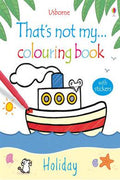 That's Not My..Colouring Book Holiday - MPHOnline.com