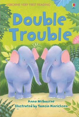 Double Trouble (Usborne Very First Reading Book 1) - MPHOnline.com