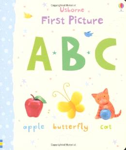 First Picture ABC (Usborne First Picture Books) - MPHOnline.com