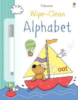 Usborne Wipe-Clean Alphabet - MPHOnline.com