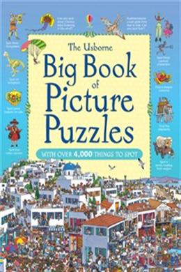 Big Book of Picture Puzzles - MPHOnline.com