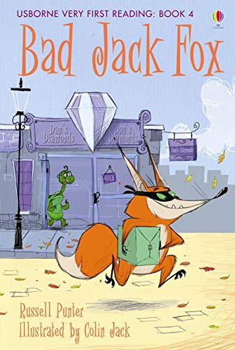 Usborne Very First Reading, Book 4: Bad Jack Fox - MPHOnline.com