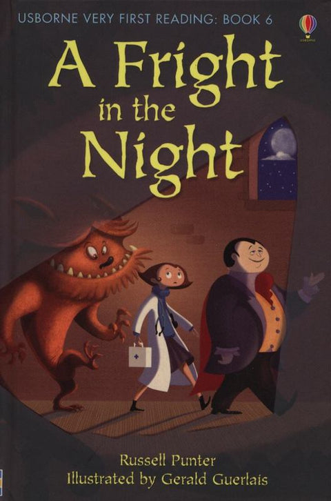 A Fright in the Night (Usborne Very First Reading Book 6) - MPHOnline.com