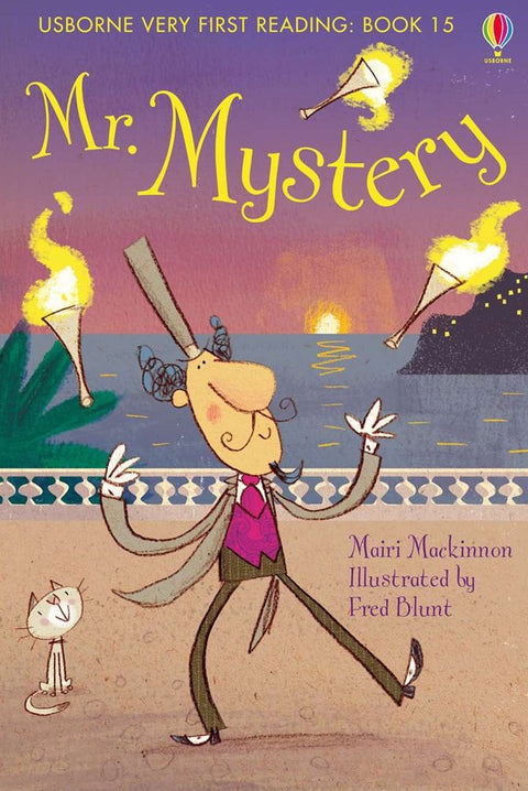 Usborne Very First Reading, Book 15: Mr. Mystery - MPHOnline.com