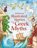 Usborne Illustrated Stories from the Greek Myths - MPHOnline.com