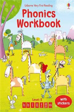 Very First Reading Phonics Workbook 3 - MPHOnline.com