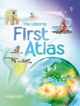 The Usborne First Atlas - MPHOnline.com