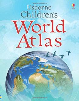 Usborne Children's World Atlas - MPHOnline.com