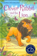 Clever Rabbit and the Lion (Usborne First Reading Level Two)(With CD) - MPHOnline.com