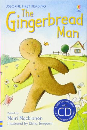 The Gingerbread Man (Usborne First Reading Level 3 With CD) - MPHOnline.com