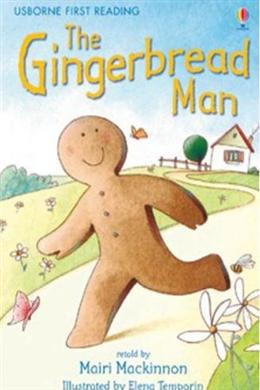The Gingerbread Man (Usborne First Reading Level 3) - MPHOnline.com