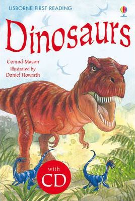 Dinosaurs (First Reading Level 3) (With CD) - MPHOnline.com